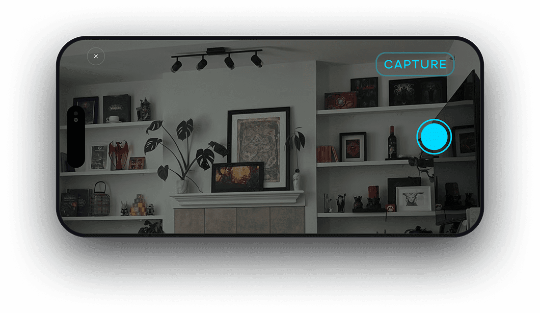 Step 1 capture preview