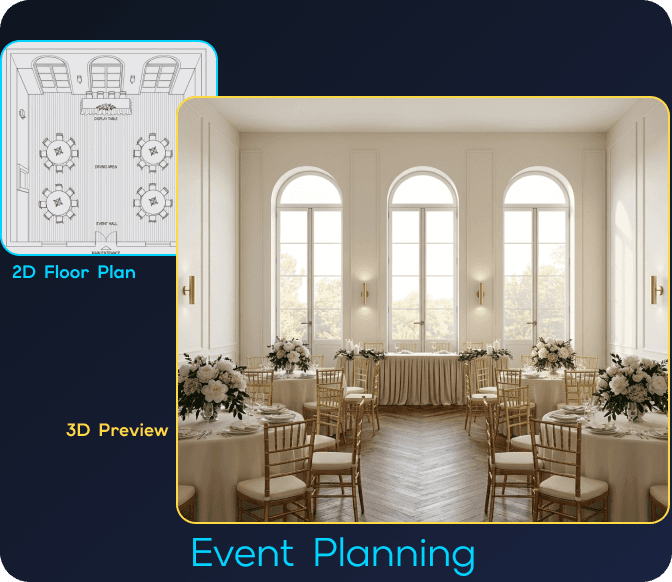 Event planning workflows